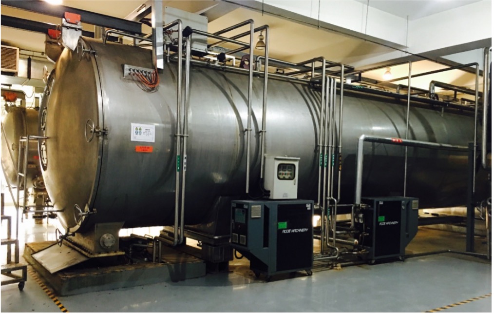 Extraction & concentration vessels