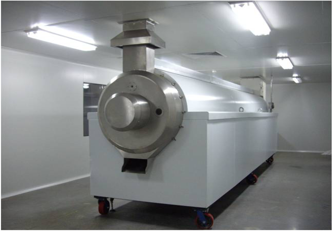 Ball mill & filtration