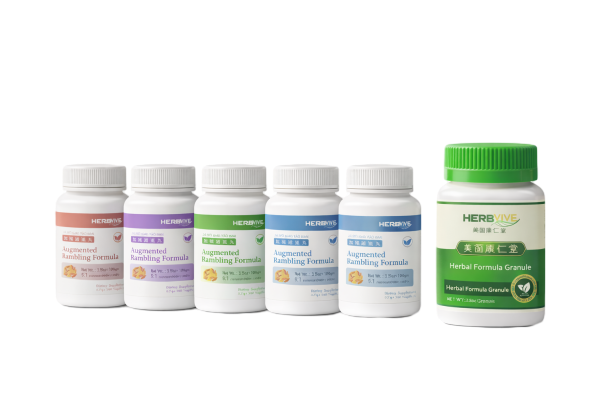 HERBVIVE bottled product showcase